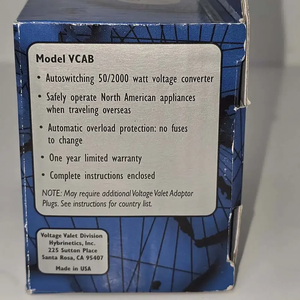 Unbranded voltage valet
